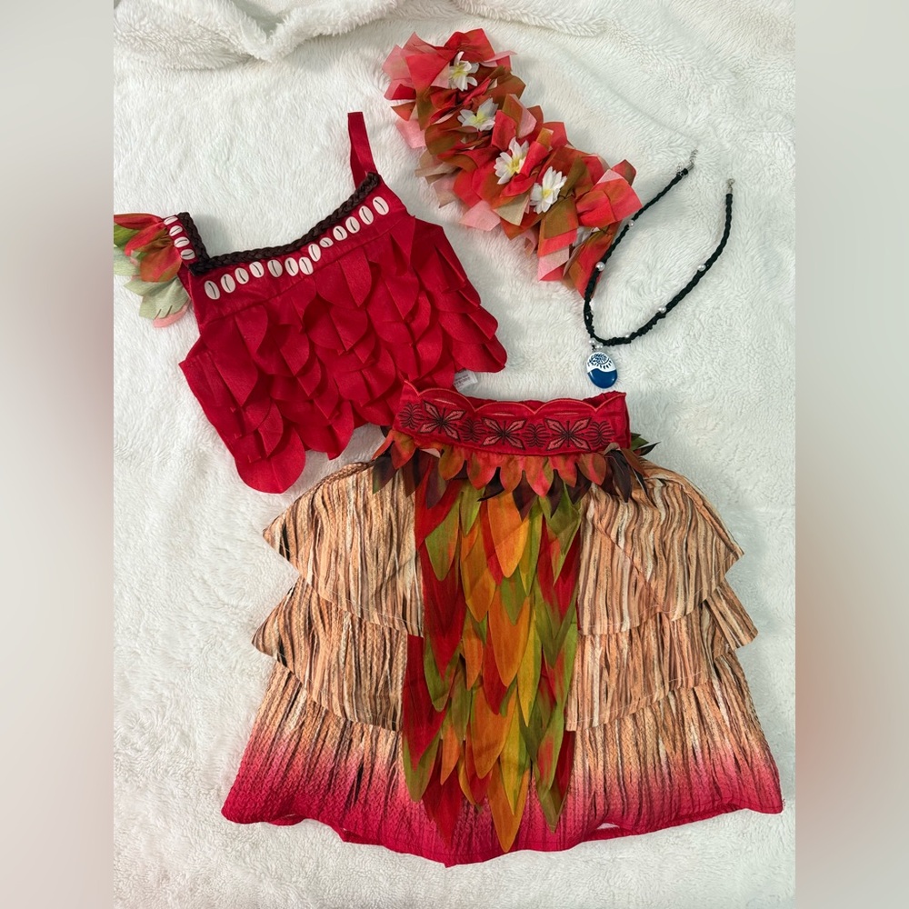 Disney Moana Costume - size 3t
